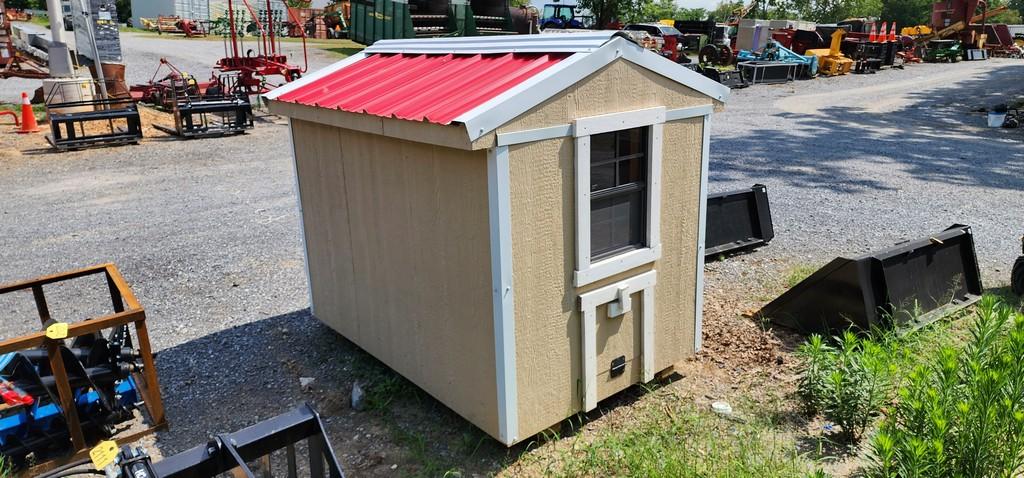 New 4x6 Chicken House