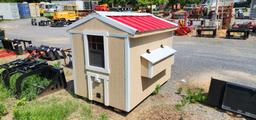 New 4x6 Chicken House