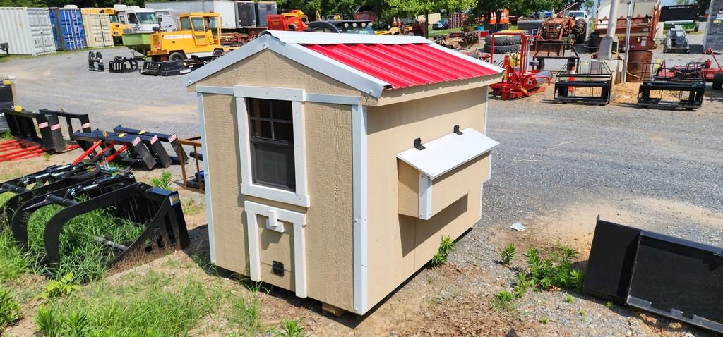 New 4x6 Chicken House