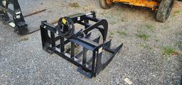 New 48" JMR Skidloader Brush Grapple