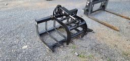 New 48" JMR Skidloader Brush Grapple