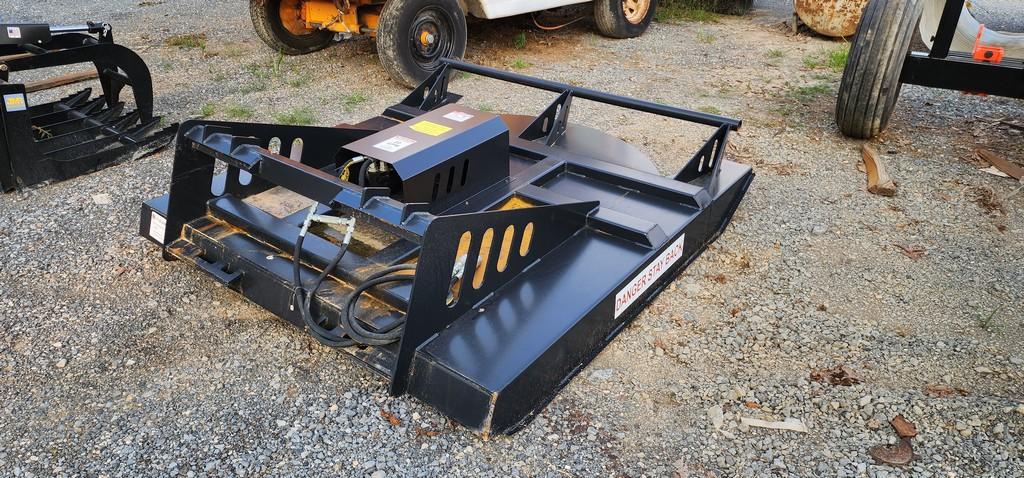 New 6' JCT Skidloader Rotary Mower