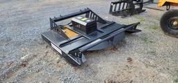 New 6' JCT Skidloader Rotary Mower