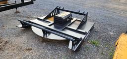 New 6' JCT Skidloader Rotary Mower