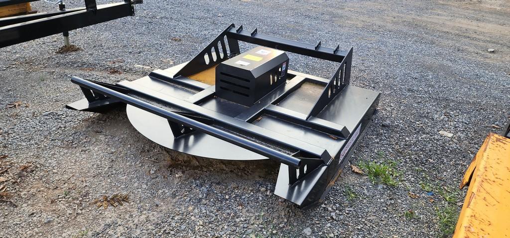 New 6' JCT Skidloader Rotary Mower