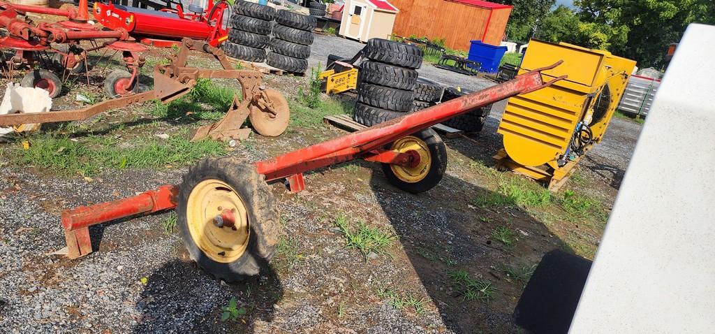 New Holland Double Rake Hitch