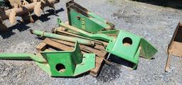 John Deere Loader Brackets