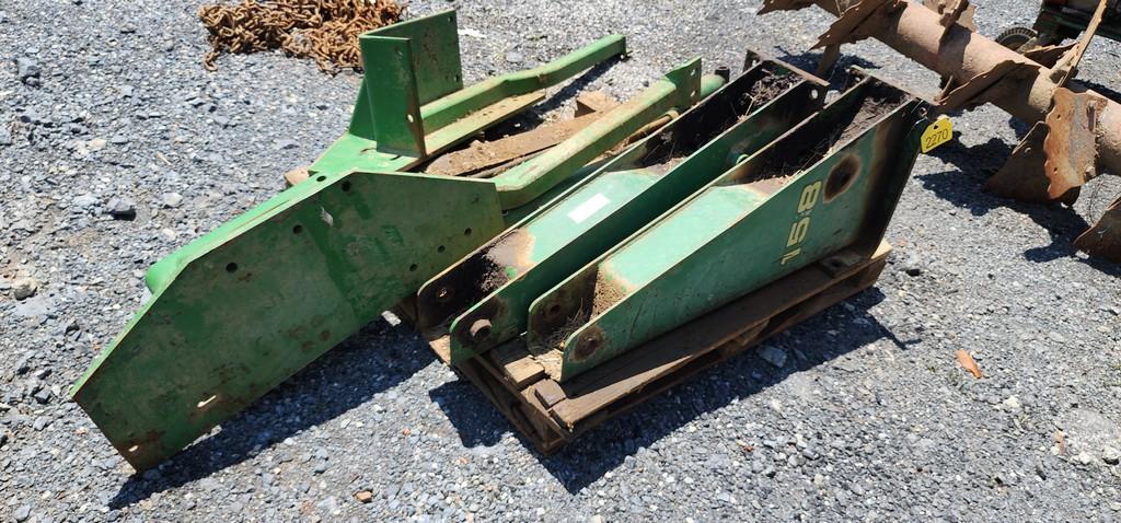 John Deere Loader Brackets