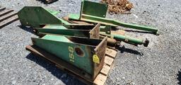 John Deere Loader Brackets
