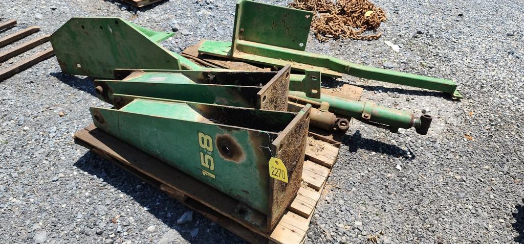 John Deere Loader Brackets
