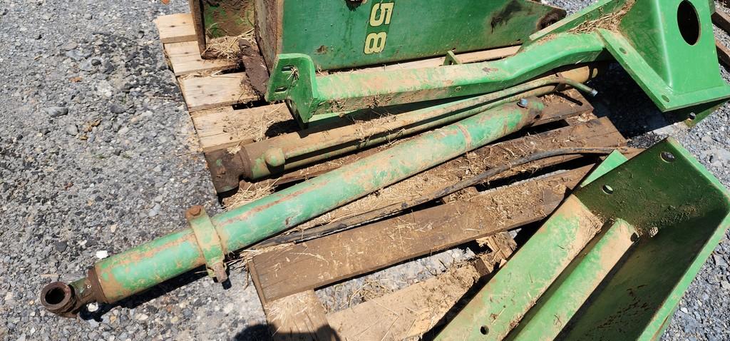John Deere Loader Brackets
