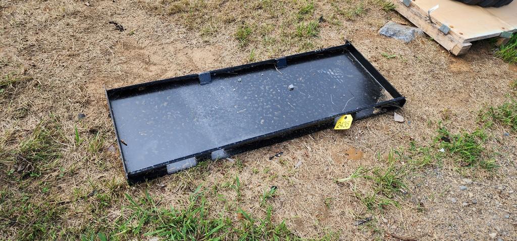 New Skidloader Plate