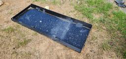 New Skidloader Plate