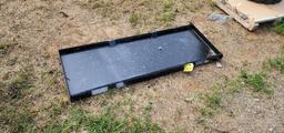 New Skidloader Plate