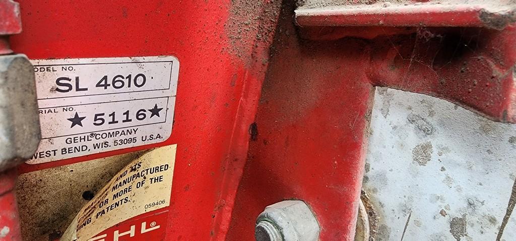 Gehl 4610 Skidloader (AS IS)