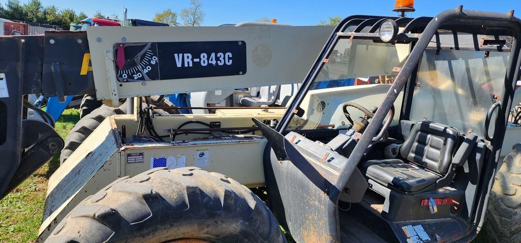 Ingersol Rand VR843-C Telehandler (RUNS)
