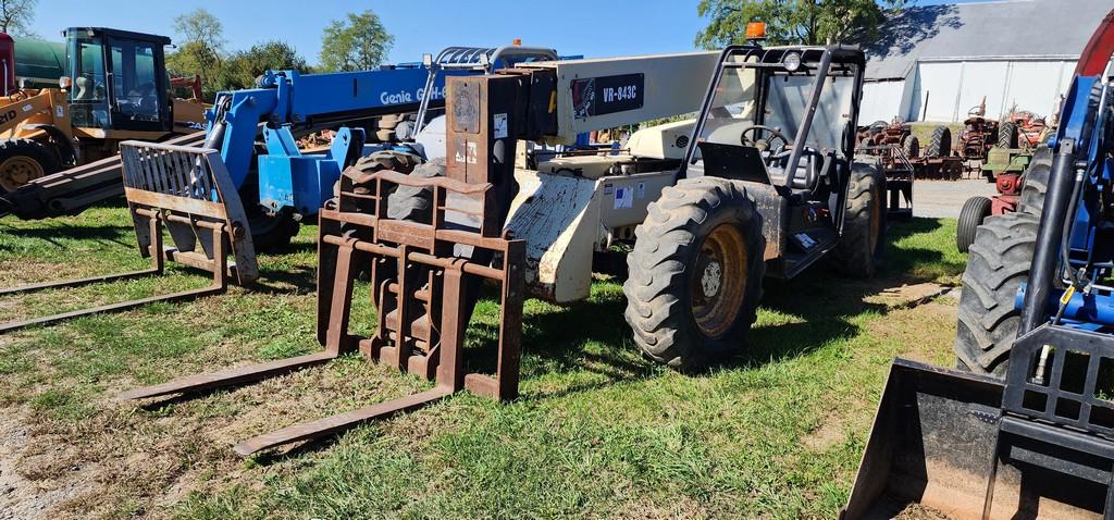 Ingersol Rand VR843-C Telehandler (RUNS)