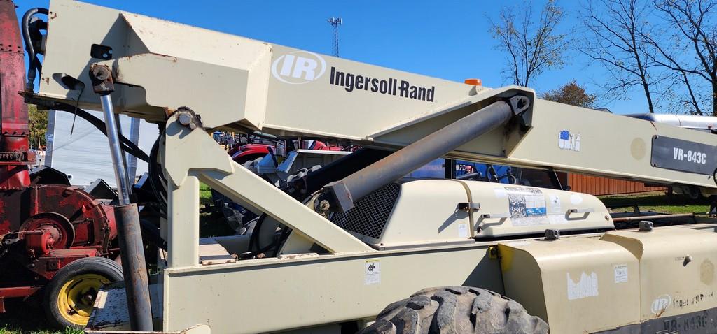 Ingersol Rand VR843-C Telehandler (RUNS)
