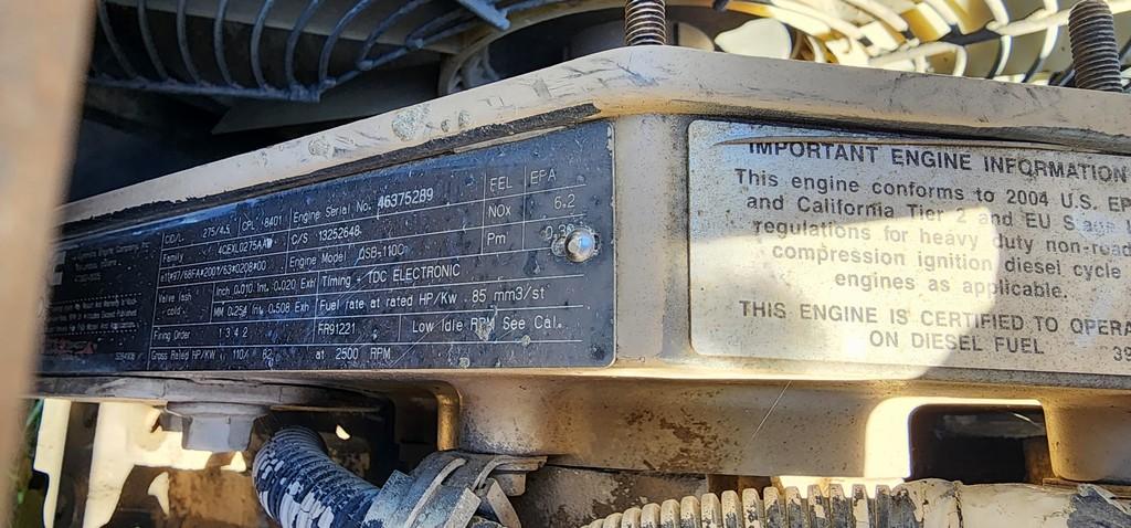 Ingersol Rand VR843-C Telehandler (RUNS)