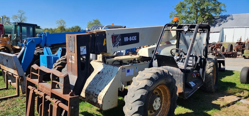 Ingersol Rand VR843-C Telehandler (RUNS)