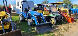 2014 New Holland 24 Tractor W/Loader (RIDE AND DRIVE)