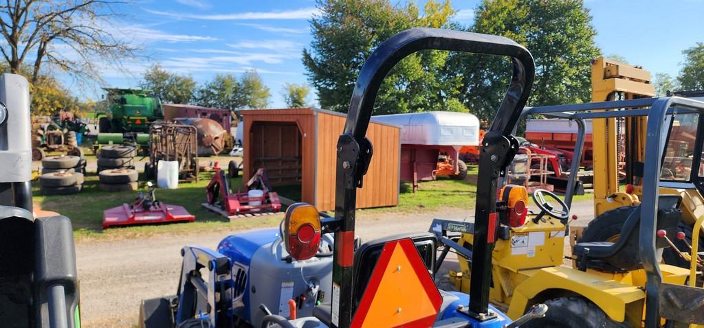 2014 New Holland 24 Tractor W/Loader (RIDE AND DRIVE)