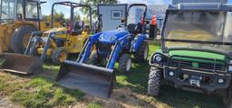 2014 New Holland 24 Tractor W/Loader (RIDE AND DRIVE)