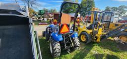 2014 New Holland 24 Tractor W/Loader (RIDE AND DRIVE)