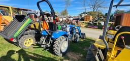2014 New Holland 24 Tractor W/Loader (RIDE AND DRIVE)