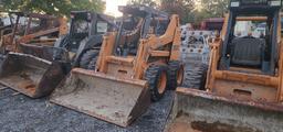 2000 Case 85XT Skidloader (RUNS)