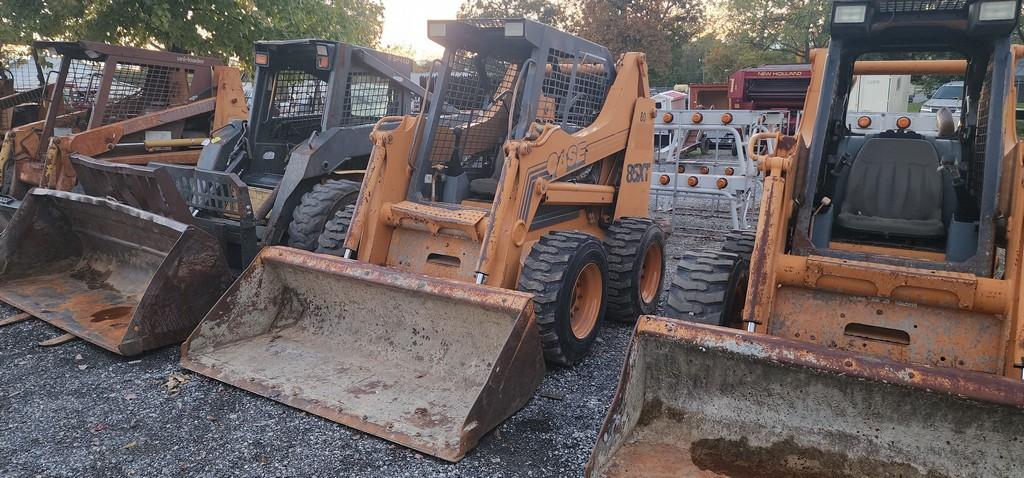 2000 Case 85XT Skidloader (RUNS)
