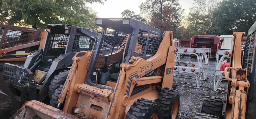 2000 Case 85XT Skidloader (RUNS)