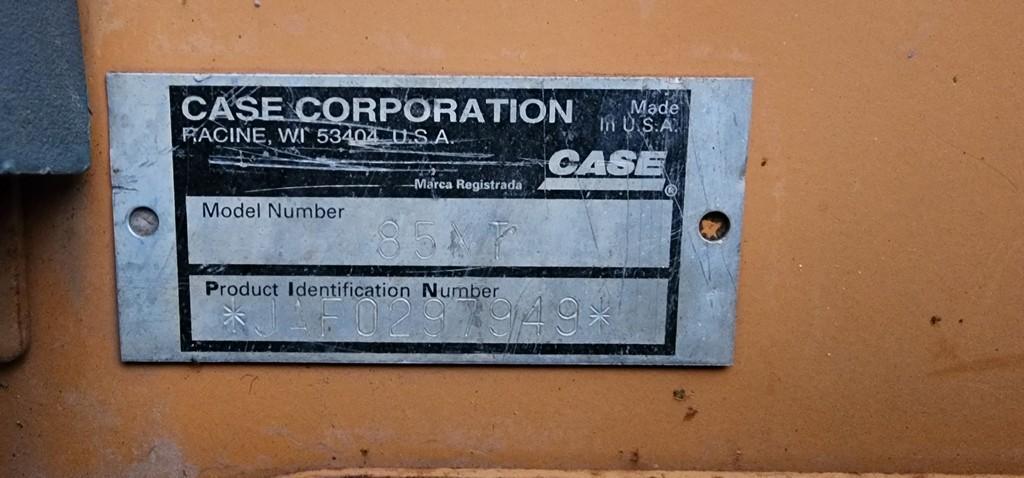 2000 Case 85XT Skidloader (RUNS)