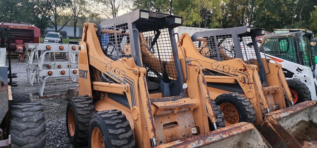 2000 Case 85XT Skidloader (RUNS)