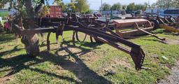 International 10 Tooth Pull Chisel Plow