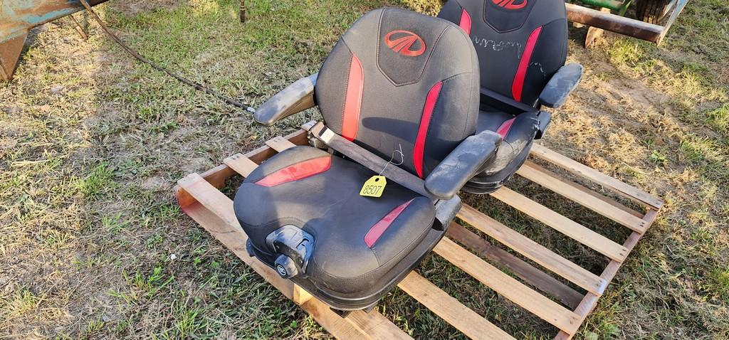 New Mahindra Tractor Seat
