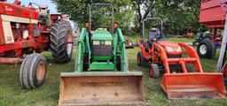 John Deere 4300 Compact Tractor W/Loader (RUNS)