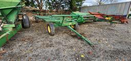 Diller Round Bale Wagon
