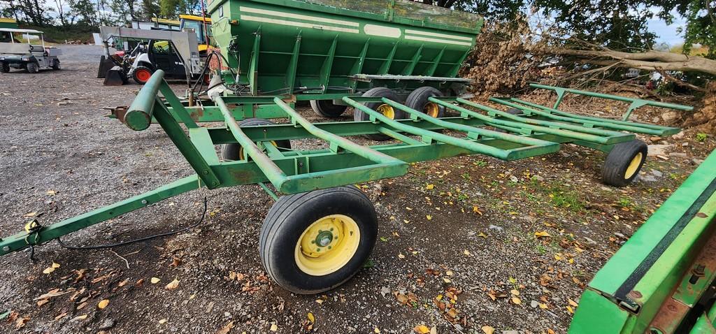 Diller Round Bale Wagon