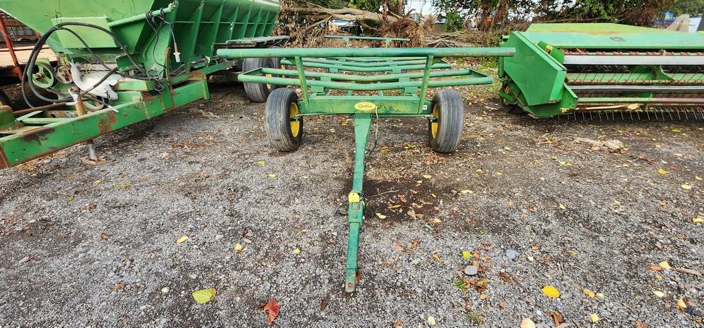 Diller Round Bale Wagon