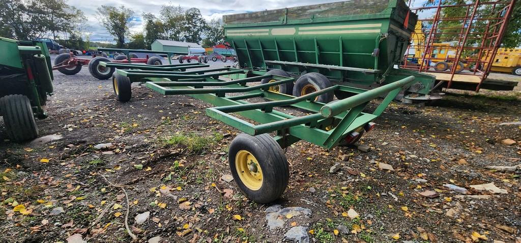 Diller Round Bale Wagon
