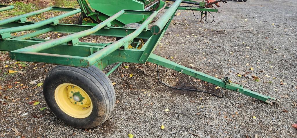 Diller Round Bale Wagon