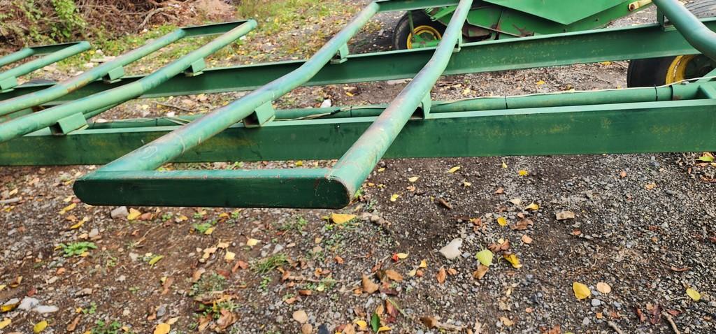 Diller Round Bale Wagon
