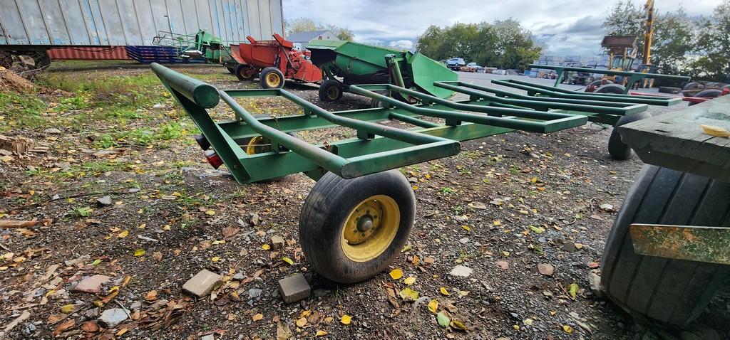 Diller Round Bale Wagon
