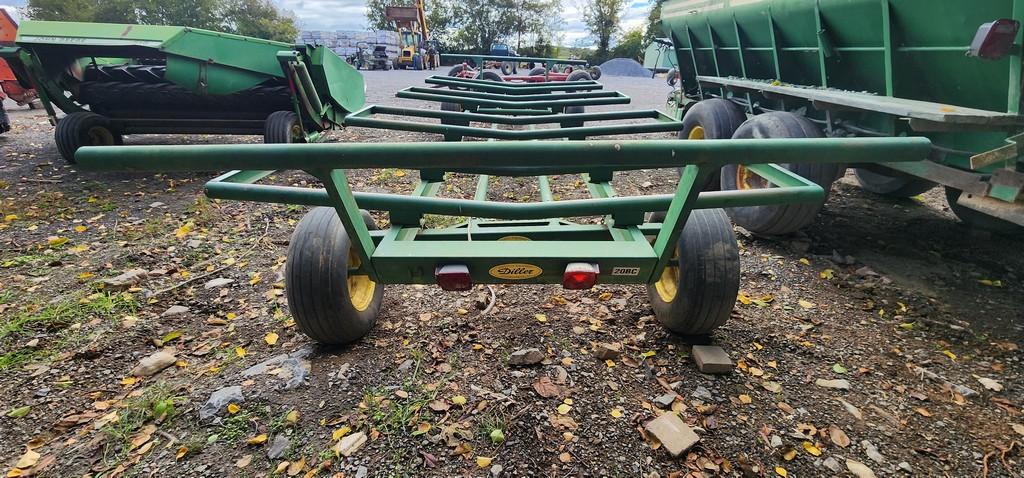 Diller Round Bale Wagon