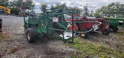 John Deere 338 Square Baler