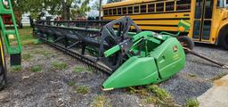 2004 John Deere 625F Hydraflex Grain Head
