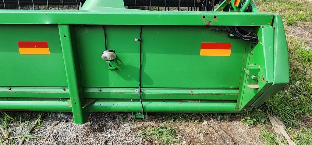 2004 John Deere 625F Hydraflex Grain Head