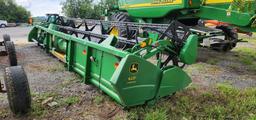 2004 John Deere 625F Hydraflex Grain Head
