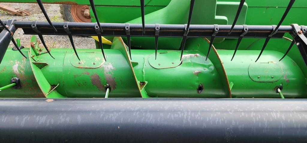 2004 John Deere 625F Hydraflex Grain Head